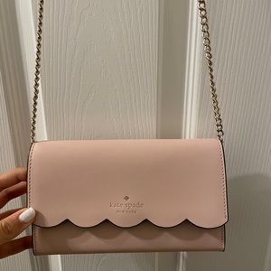 Kate Spade Gemma Wallet crossbody with chain